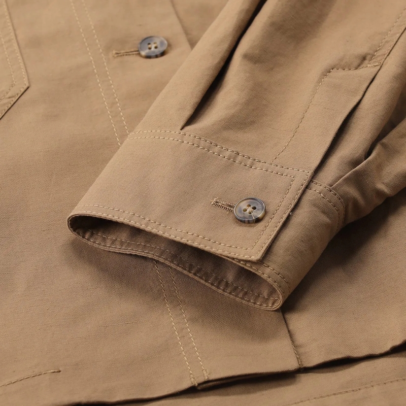 WEEKEND Max Mara Bluse Hemdbluse Vettura braun(Image 4)