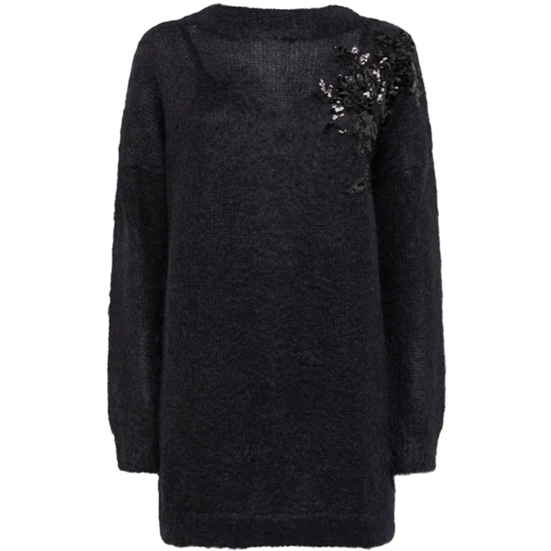 Blugirl Midikleid Dresses Black schwarz