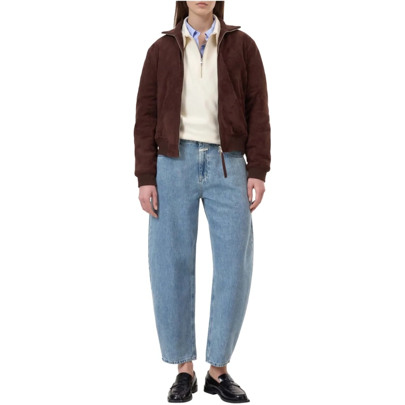 Closed Jeans mit geradem Bein Closed Jazzie Jeans Lichtblauw C21281-16f-3x blau(Image 2)