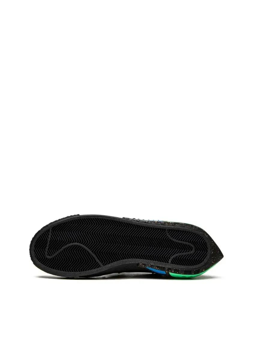 Thumbnail - Nike Low-Top Sneaker - Blazer Low '77 X Off-white Sneakers - Gr. 39 (EU) - in Schwarz - für Damen