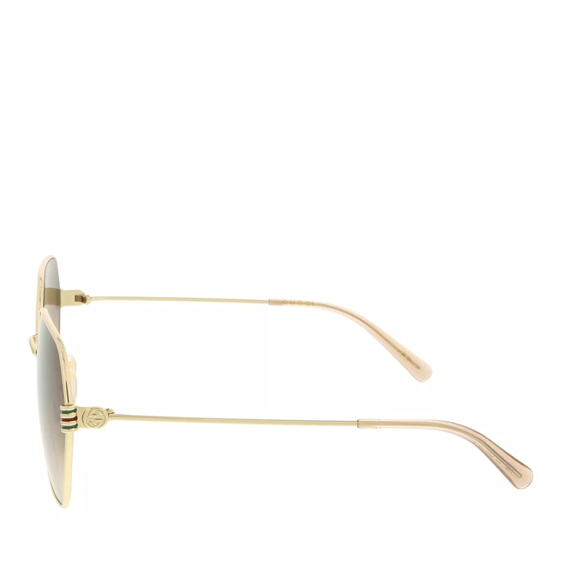 Gucci Sonnenbrille GG1285SA GOLD-GOLD-BROWN(Image 4)