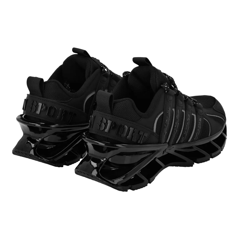 Plein Sport Low-Top-Sneaker Runner Sneaker schwarz(Image 3)