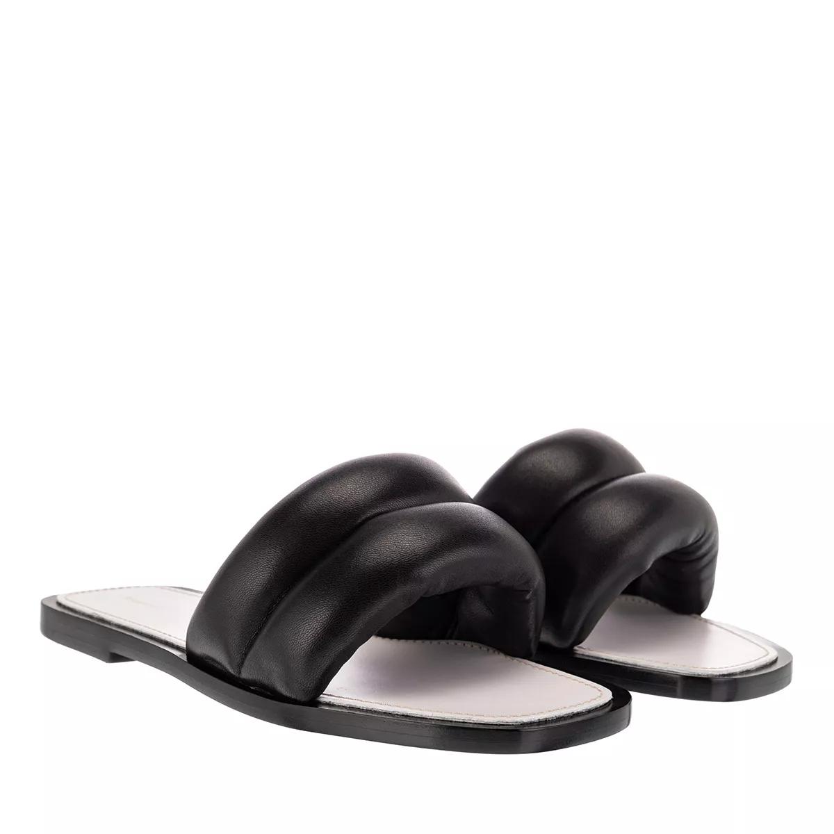 Proenza Schouler Puffy Slide Black Slide