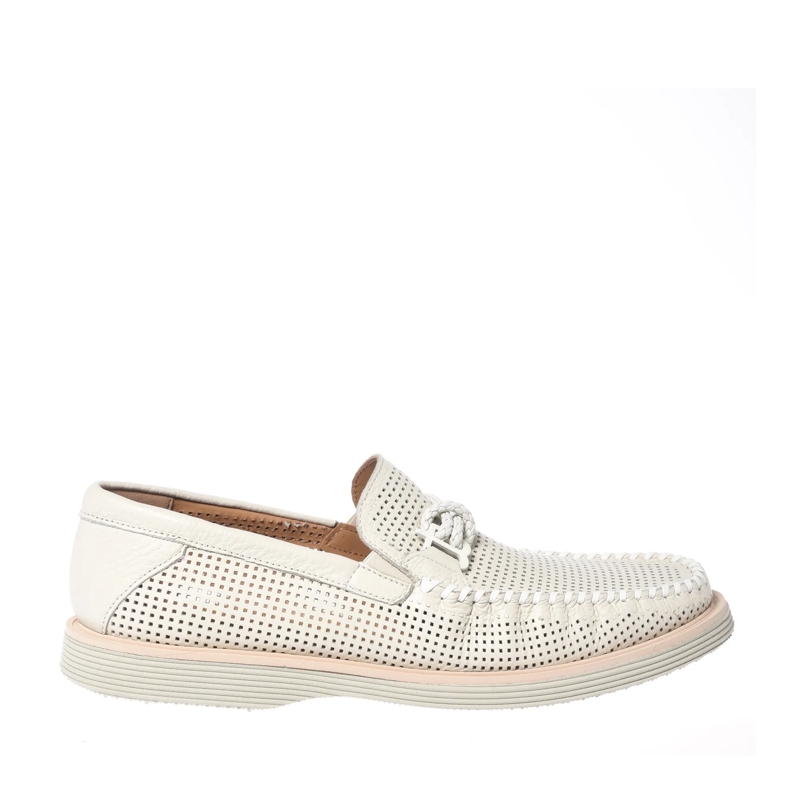 Baldinini Stiefel MOCASSIN BALDININI creme