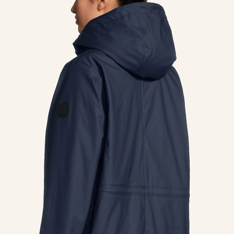 No1 Como  Regenmantel MOLA navy blau(Image 4)