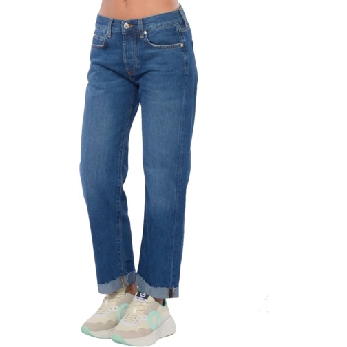 ROY ROGER'S Magere Been Jeans Jeans Denim Blue blau