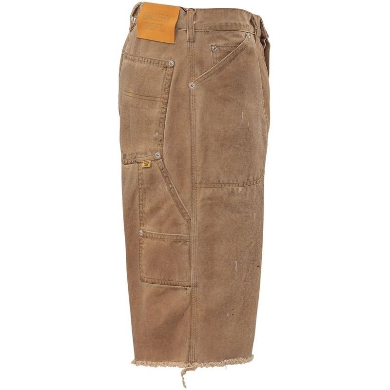 Gallery Dept. Shorts Bermuda Carpenter con Tasche beige(Image 3)