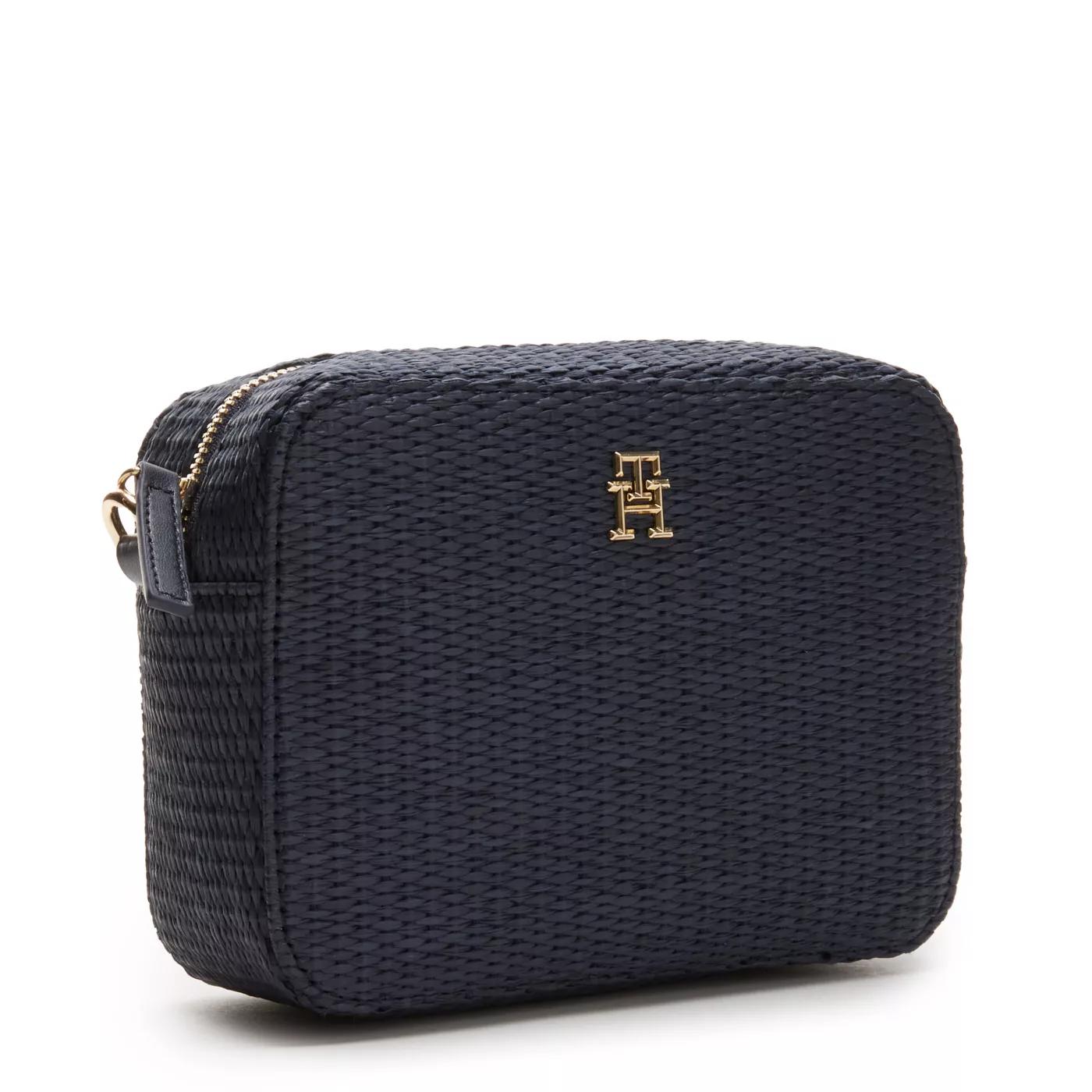Tommy Hilfiger Crossbody bags City damen Umhängetasche Blau AW0AW in blauw