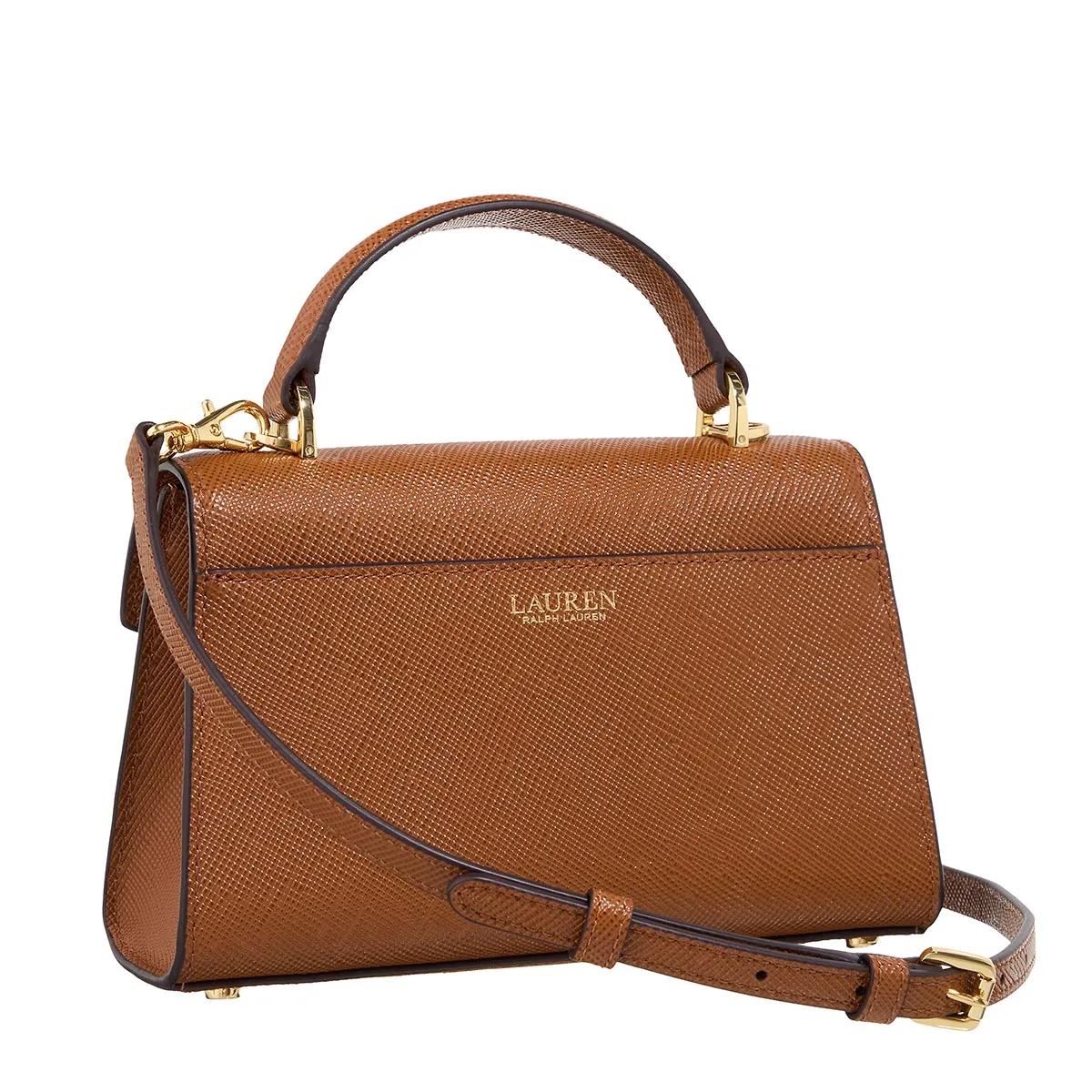 Thumbnail - Lauren Ralph Lauren Satchels - Farrah Sm-Satchel-Small - Gr. unisize - in Braun - für Damen