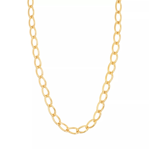 Sif Jakobs Jewellery Ellisse Chain Gold Medium Halsketting