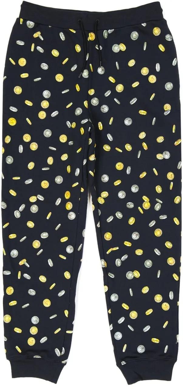 Thumbnail - Moschino - Moschino Couture Cotton printed Sweatpants - Größe 40 - schwarz