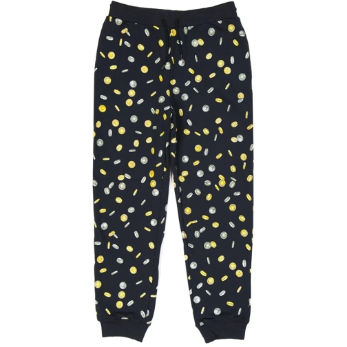 Moschino Jogginghosen Moschino Couture Cotton printed Sweatpants schwarz