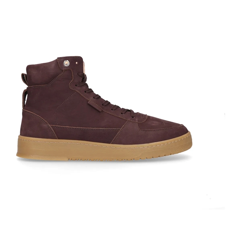 N91 Sneaker basse Sneaker Bball Hi M AN dunkel-braun