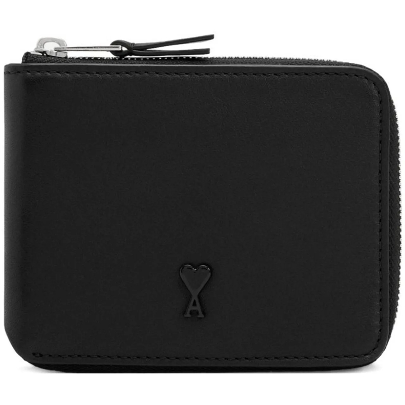 AMI Paris Geldbörse Wallets Black schwarz