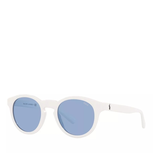 Polo Ralph Lauren Sunglasses 0PH4184 Shiny White Sonnenbrille