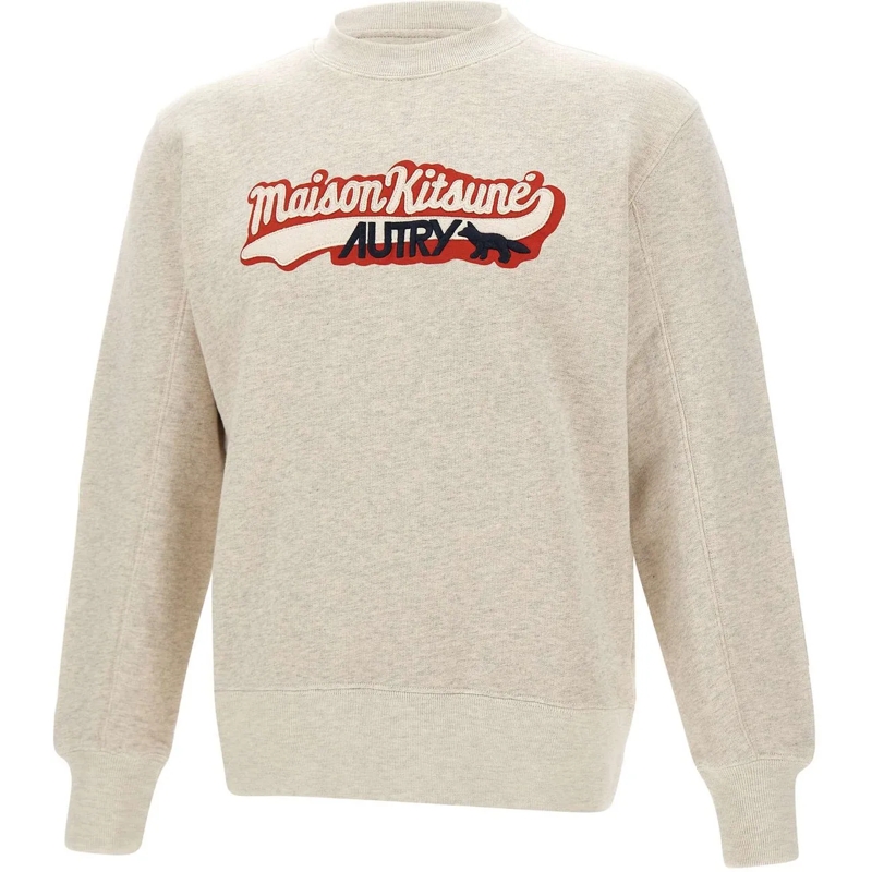 Autry International  Sweaters Ivory weiß