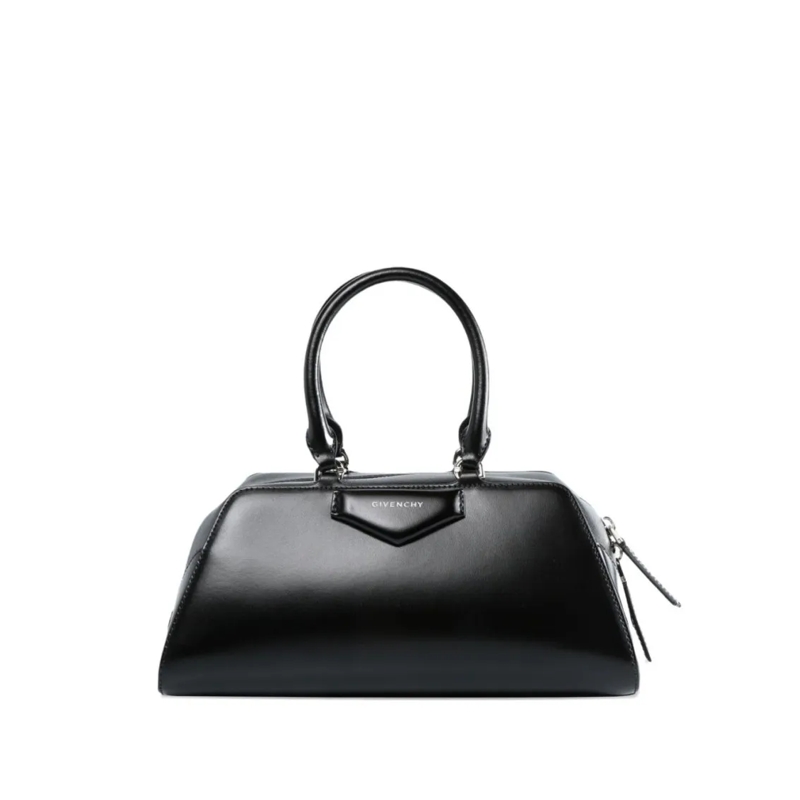 Givenchy Sac à bandoulière Glossy Silk And Nylon Handbag Black