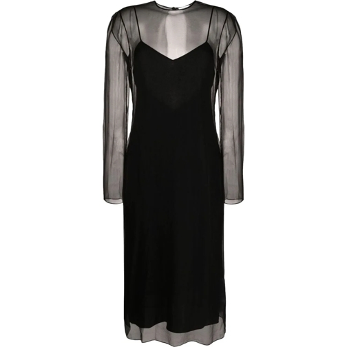 Salvatore Ferragamo  Dresses Black schwarz