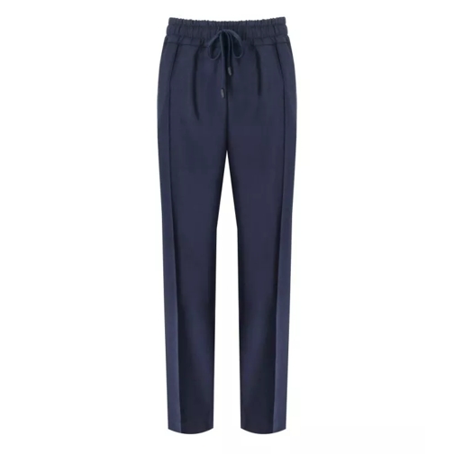 Cruna Cecile Blue Trousers Blue 