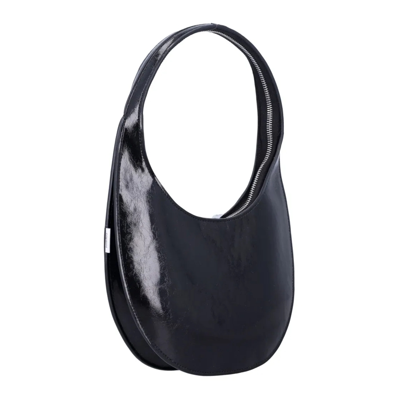 Coperni Schultertasche Cactus Soft Swipe Bag Black