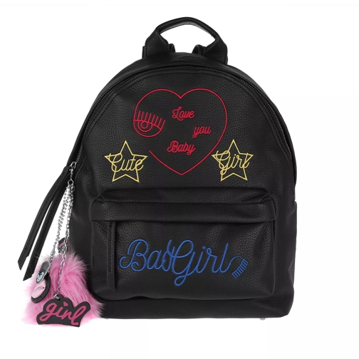 Chiara Ferragni Backpack Eco Leather Girl Nero/Black Backpack