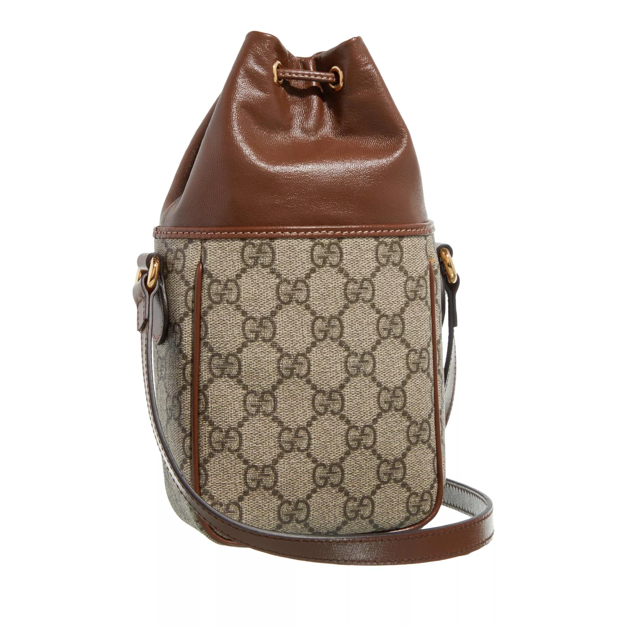 Gucci Mini Bucket Bag Beige Bucket Bag