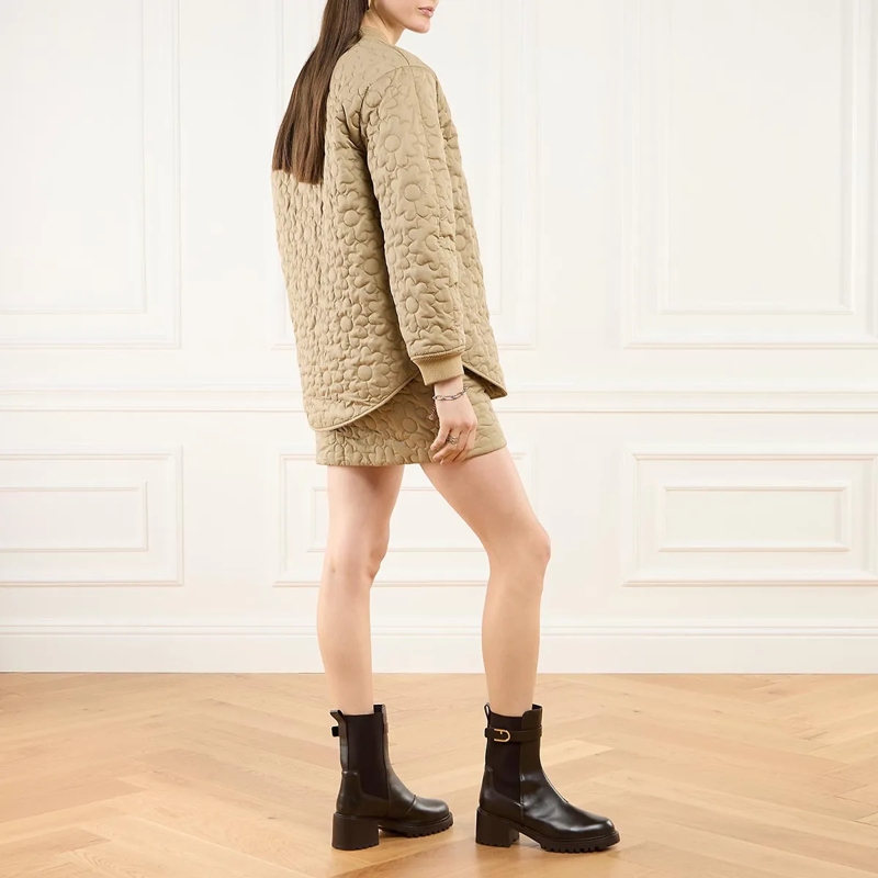 Furla Stiefeletten Furla Urban Chic Chelsea Boot T.45 Dark Coffee(Image 2)