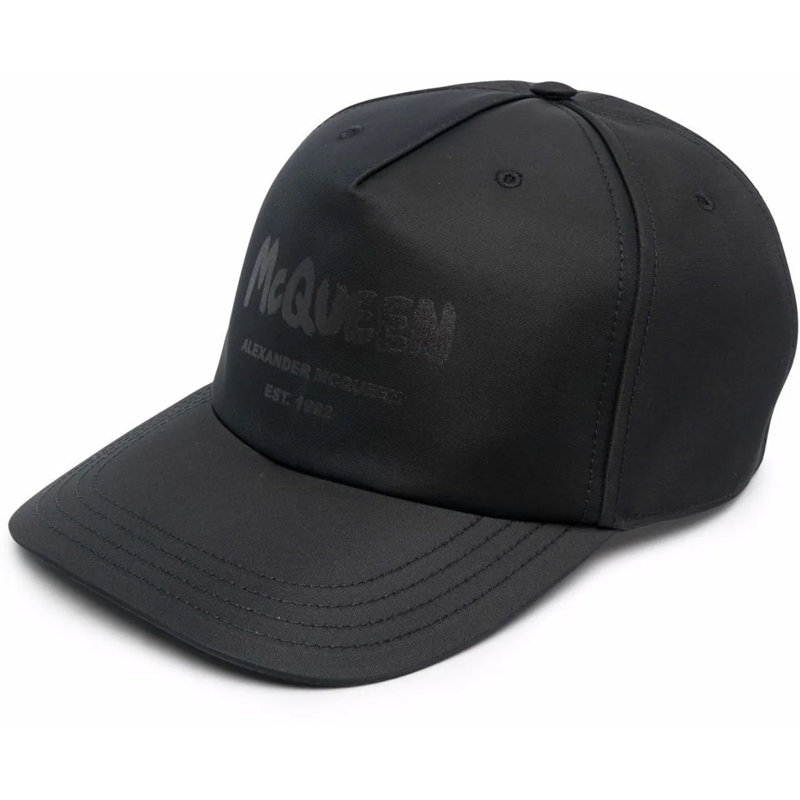 Alexander McQueen  Hats Black schwarz