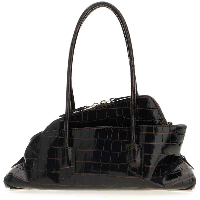 The Attico Schultertasche Bags Brown schwarz(Image 3)