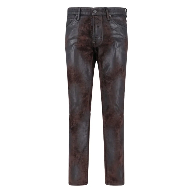 Dsquared2 Jeans "Cool Guy" Jeans – Dark Brown Brown