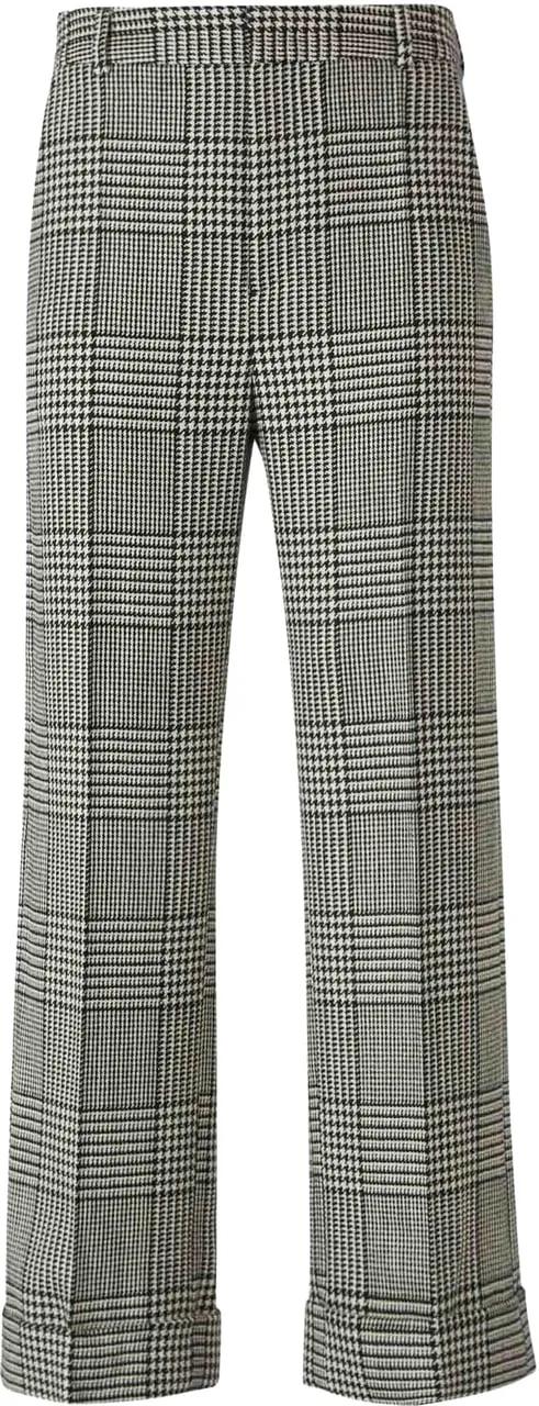 Thumbnail - Valentino Garavani - Wool Dress Pants - Größe 52 - bunt
