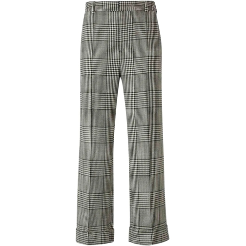 Valentino  Wool Dress Pants mehrfarbig