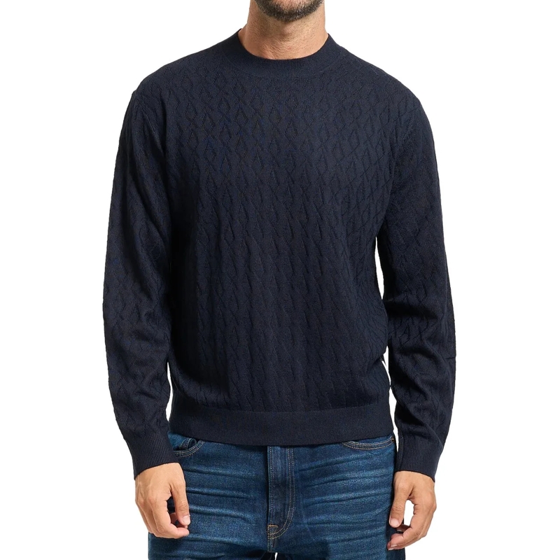 Armani Exchange  Sweaters Blue blau