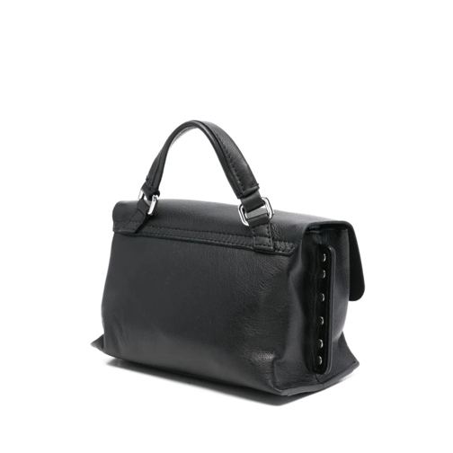 Zanellato Sac à bandoulière Saeta Baby Postina Bag Black (Image 2)