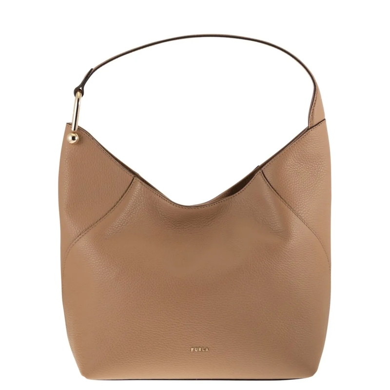Furla Schultertasche Lara - Shoulder Bag M Brown