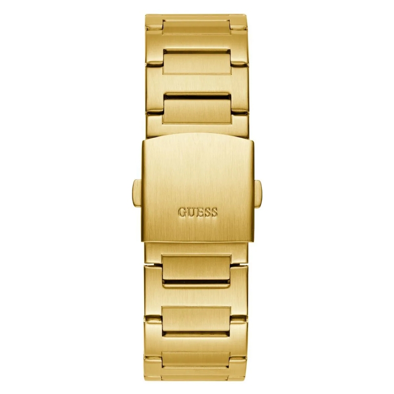 Guess Quarzuhr Quarz-Analoguhr Jet gold(Image 3)