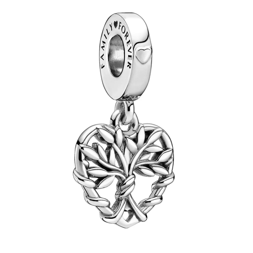 Pandora Herz Familienstammbaum Charm-Anhänger Sterling silver Ciondolo