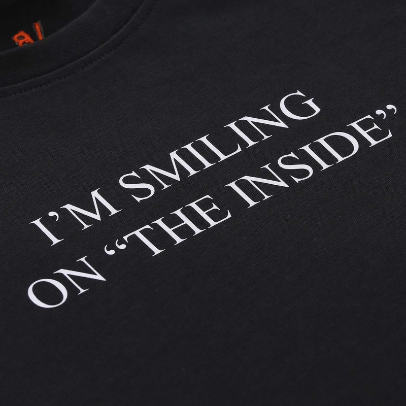 Victoria Beckham T-Shirt T-Shirt mit Print Schwarz(Image 4)