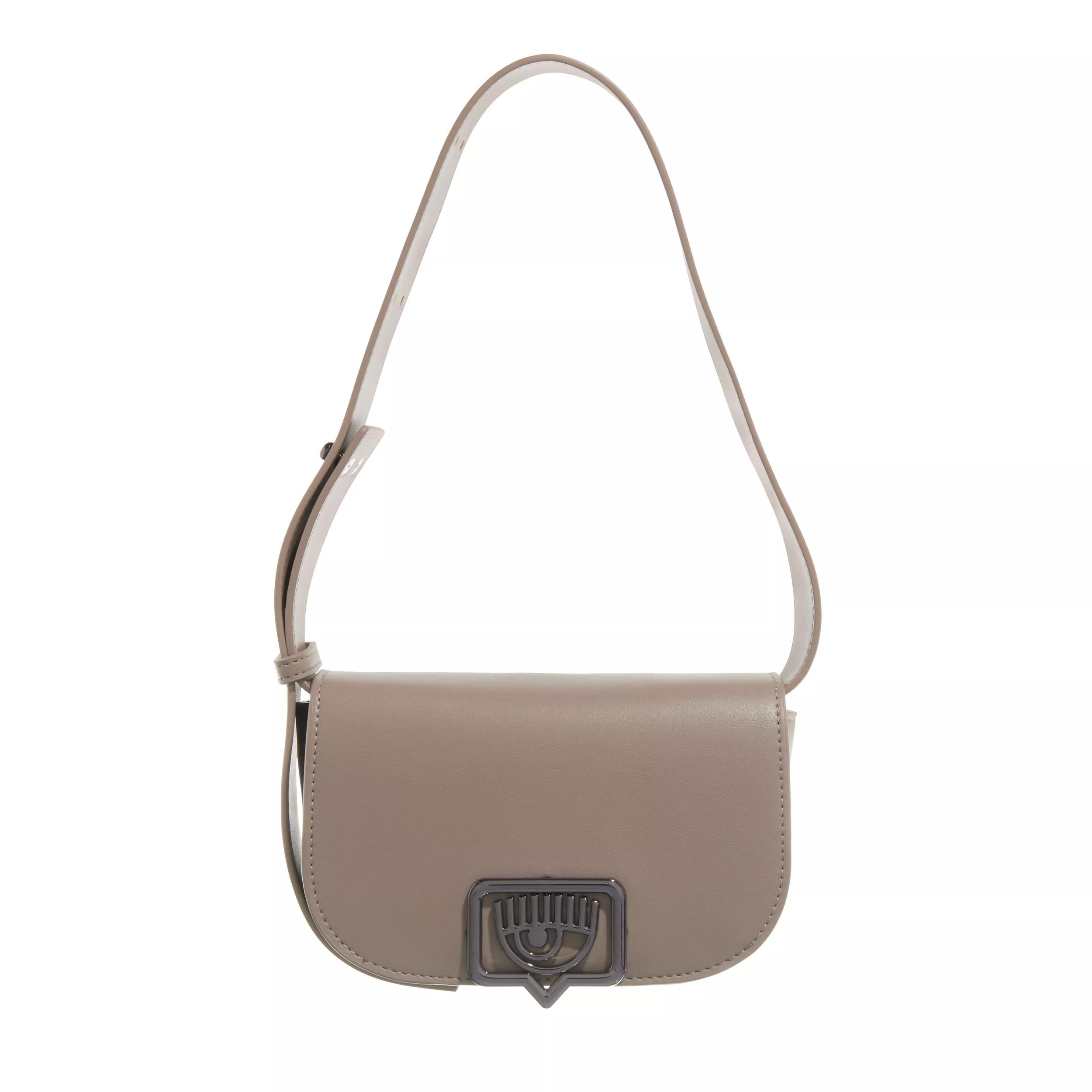 Chiara Ferragni Crossbody Bags - Range B - Eyelike Buckle, Sketch 10 Bags - Gr. unisize - in Braun - für Damen