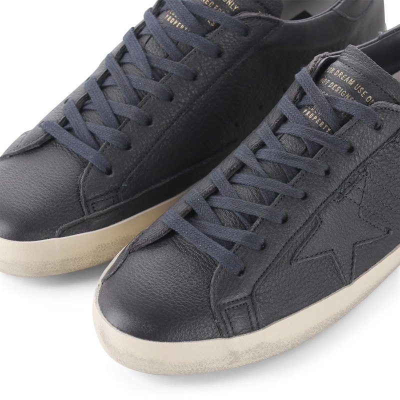 Golden Goose Veterschoenen Sneaker Super-Star Classic dunkelblau(Image 4)