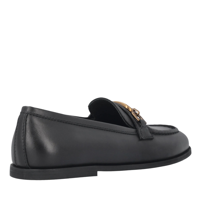Pinko Loafer Naty 05 - Mocassino Calf Leather Black Black(Image 3)