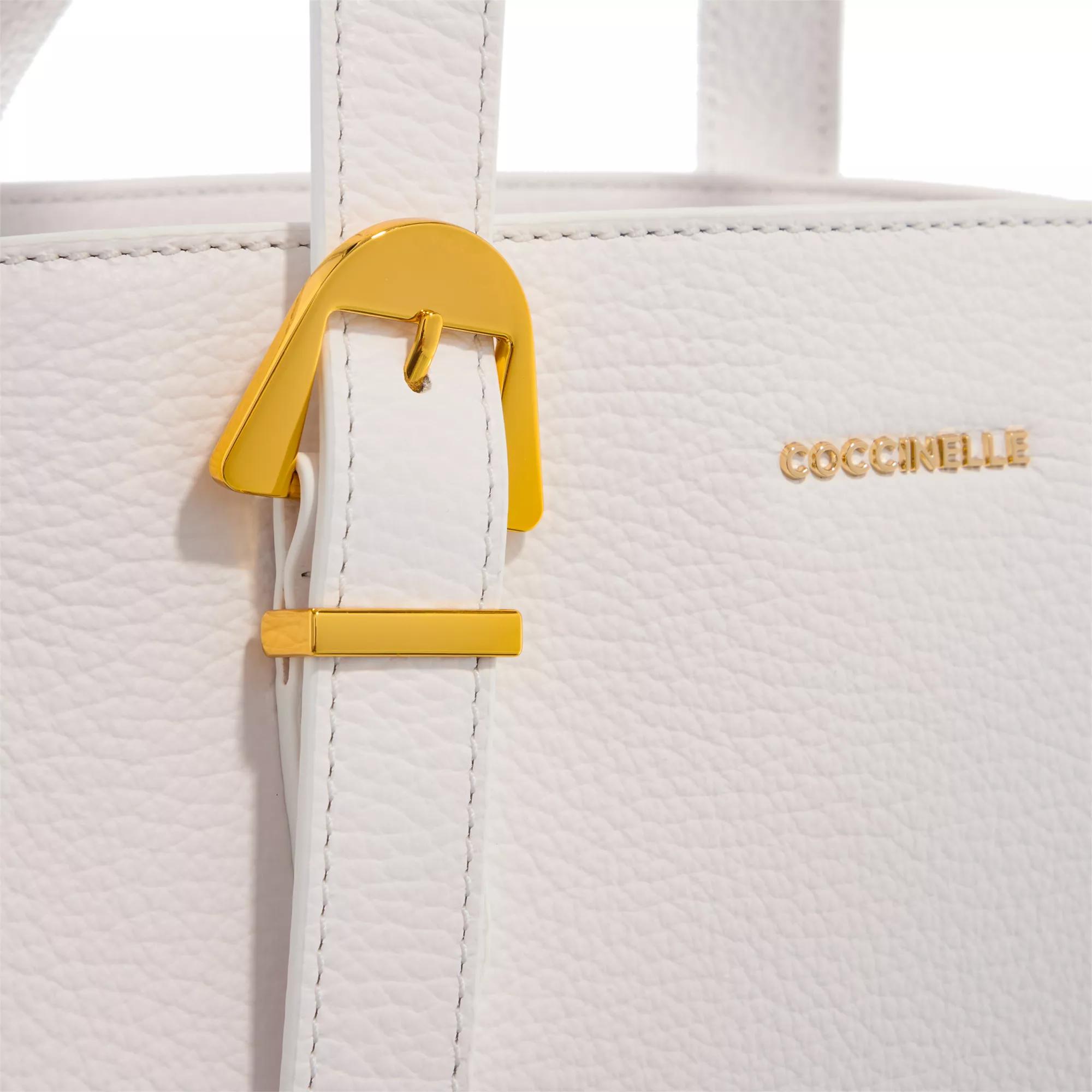 Coccinelle Shoppers & Totes Gleen Handbag in wit