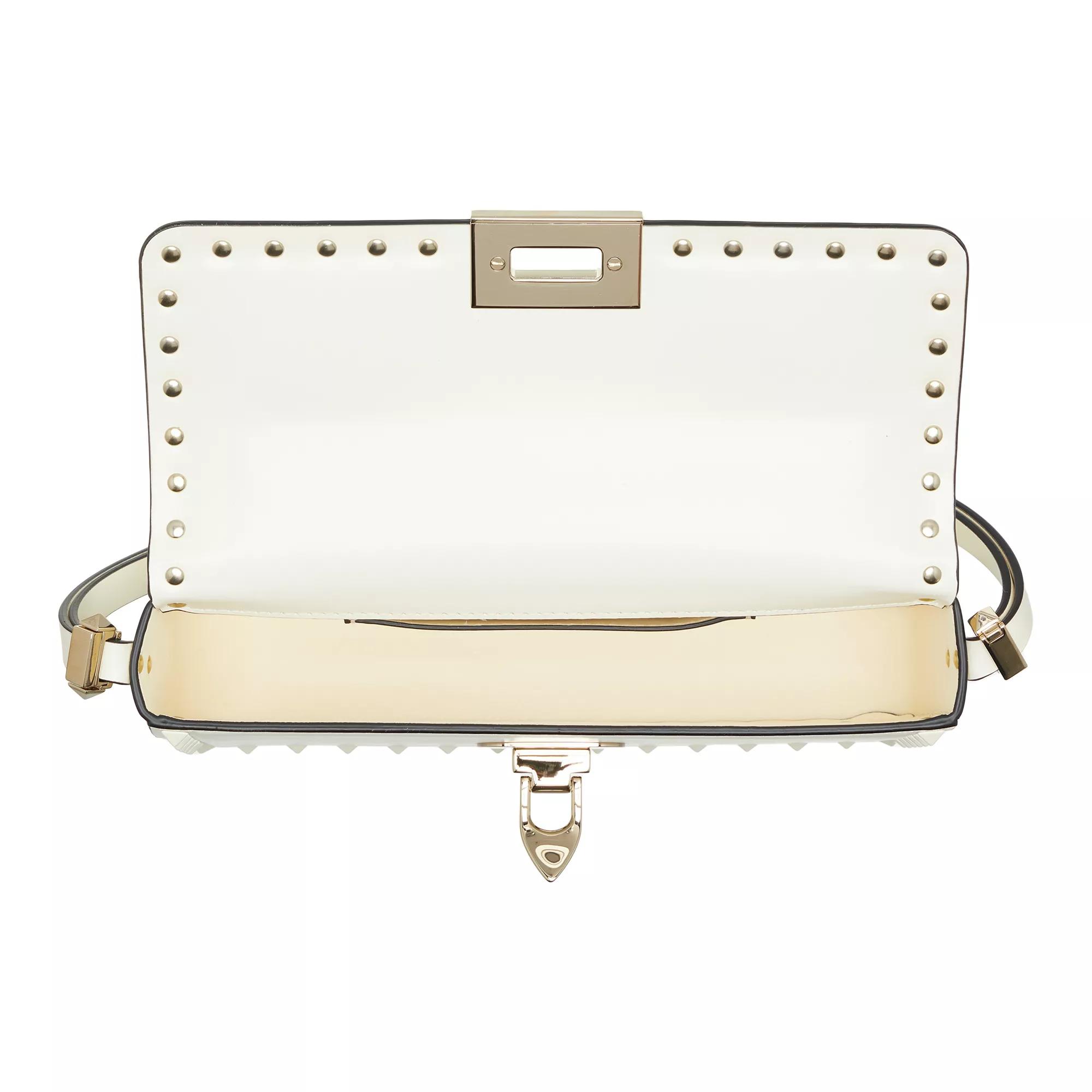 Valentino rockstud hotsell bag white