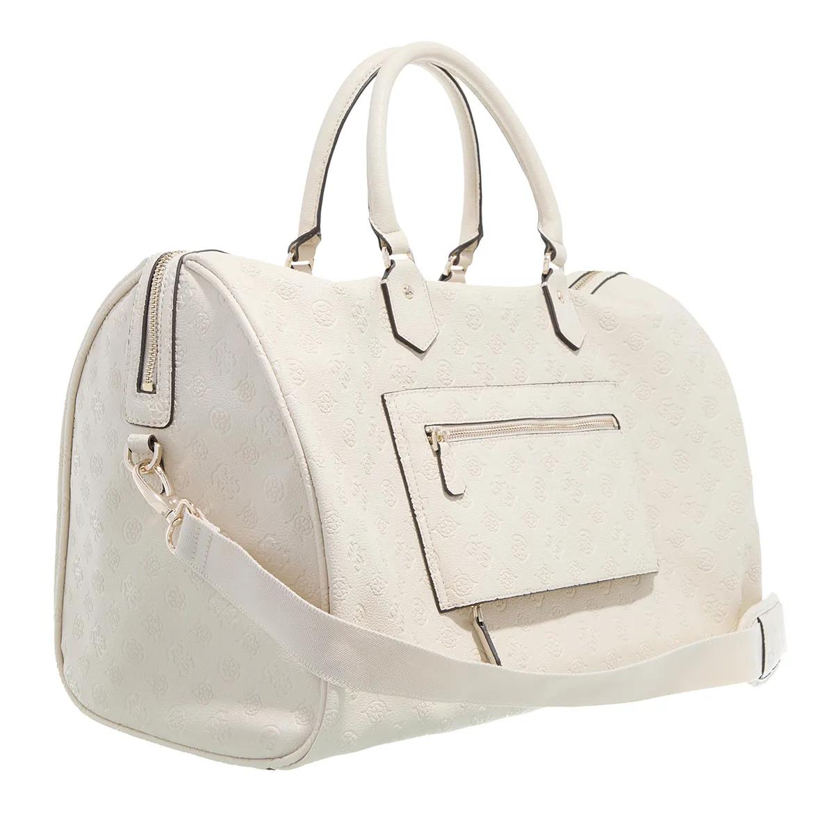Guess Weekender Wilder Weekender Duffel in beige