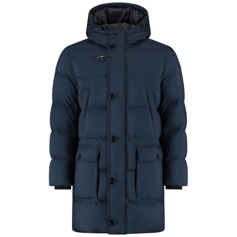 Fay Daunenjacke Parka blau