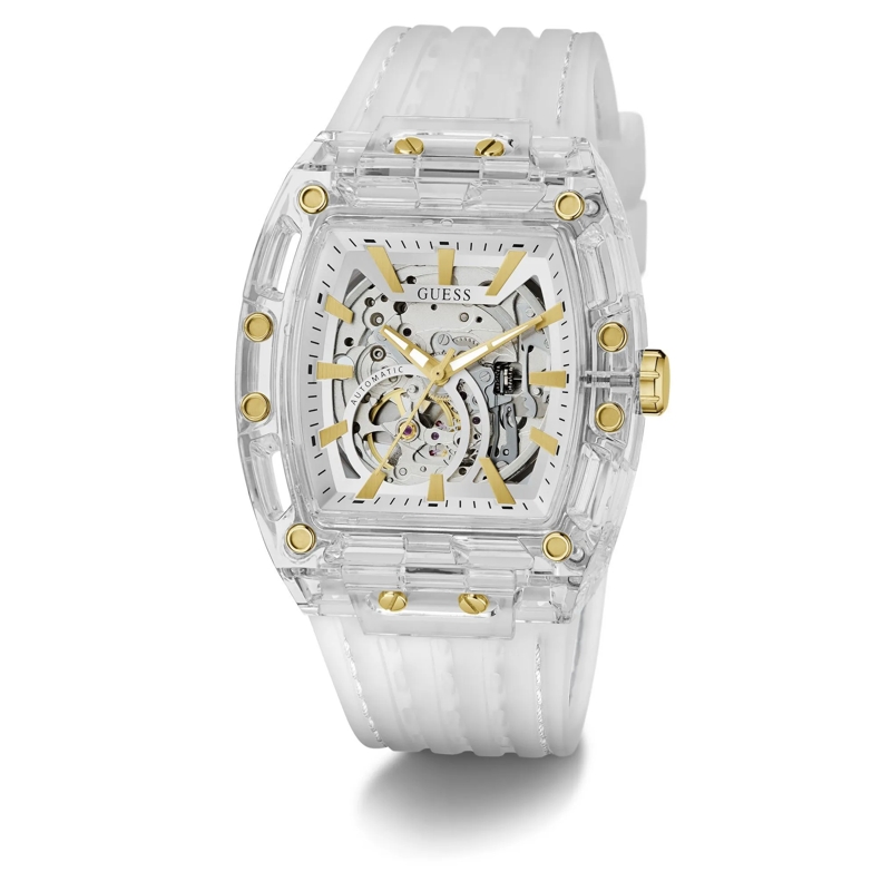 Guess Quarzuhr Quarz-Analoguhr Phoenix gold(Image 5)
