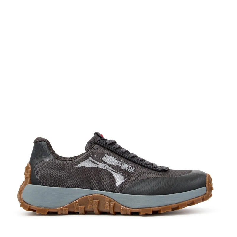 Camper Low-Top-Sneaker In unserem Drift Trail verbinden sich Hochleistung dunkel-grau