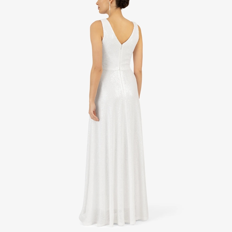 Kraimod Abendkleid Paillettenkleid dunkel-blau(Image 4)