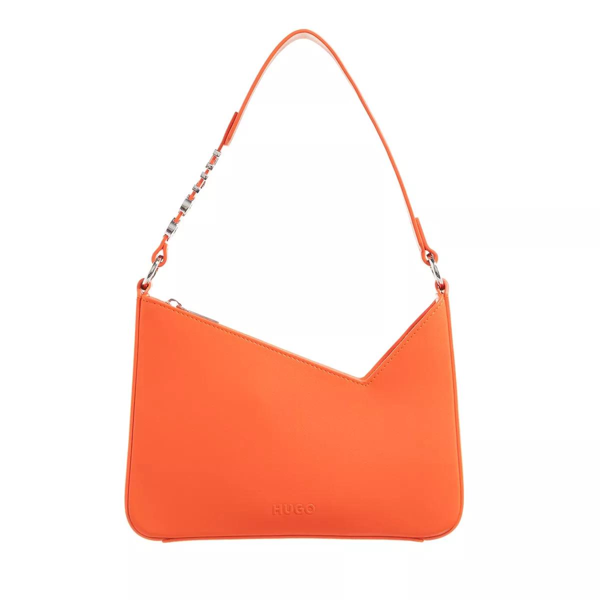 Hugo Mel Shoulder Bag R. 10247931 01 Bright Orange | Hobo Bag