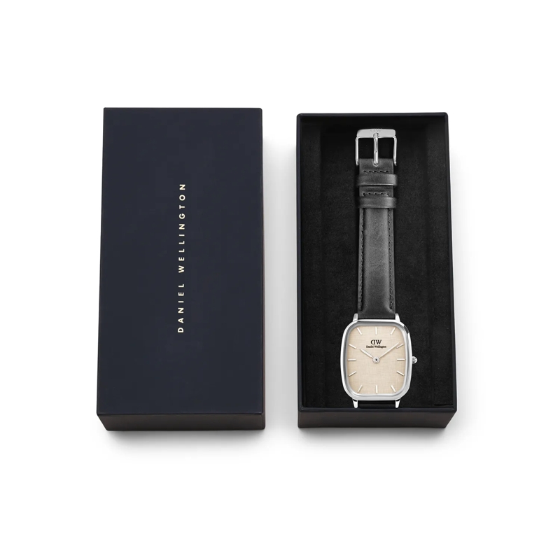 Daniel Wellington Quarzuhr Marlon Uhr Silber (Image 6)